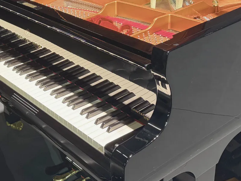 Professional piano cabinet refinishing