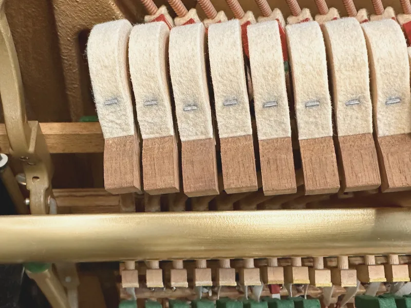 The Pro Piano professional restoration studio