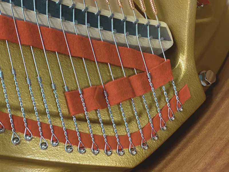 The Pro Piano professional tuning tools
